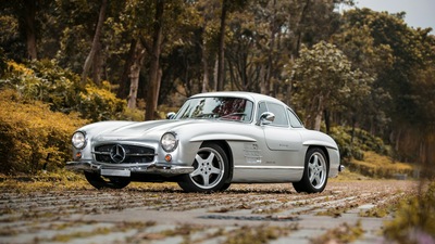 Mercedes Benz 300 Sl Старый