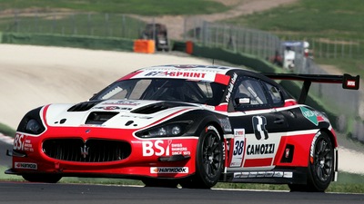 Maserati Gran Turismo MC GT3