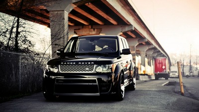 Range Rover Сияющий черный