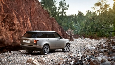 Range Rover Скалистые горы