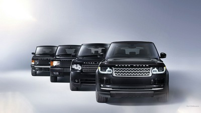 Эволюция Range Rover