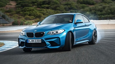 Гоночные трассы BMW M2 для дрифта