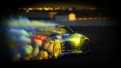 Nissan 350Z Drifitng