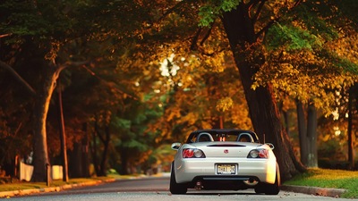 HONDA S2000 Осень