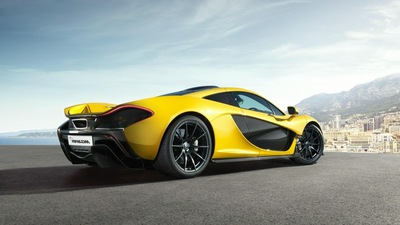 Mclaren P1 Новый