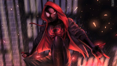 Арт Майлз Моралес