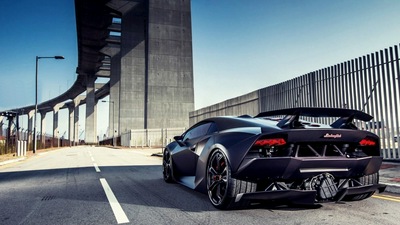 Lamborghini Sesto Elemento
