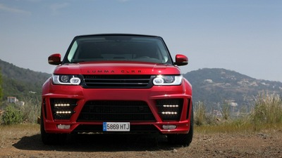 Дизайн Range Rover CLR RS Lumma