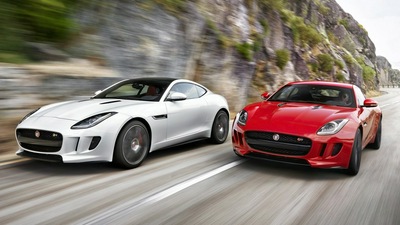 Jaguar F Type R купе 2016