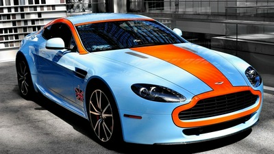 Aston Vantage 2