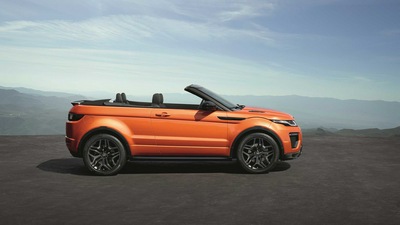 Range Rover Evoque кабриолет 2