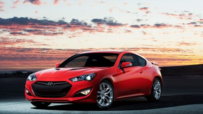 2016 Hyundai Genesis Coupe