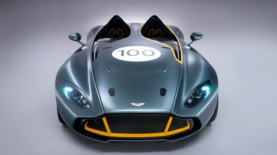 Концепция Aston Martin CC100 Speedster