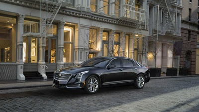 Новый Cadillac CT6