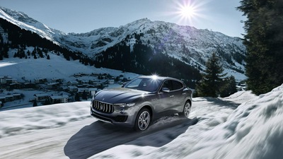 2016 Maserati Levante