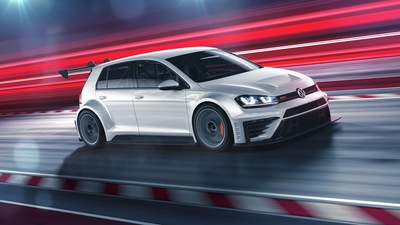 Концепт-кар Volkswagen Golf 2017