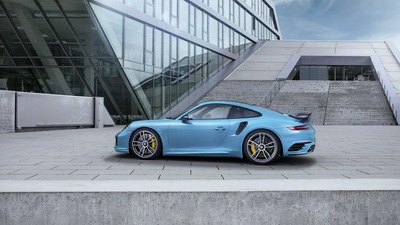 Porsche 911 Turbo 2016