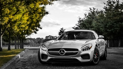 Mercedes Benz GT3 C190