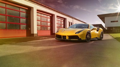 2016 Ferrari 488 GTB