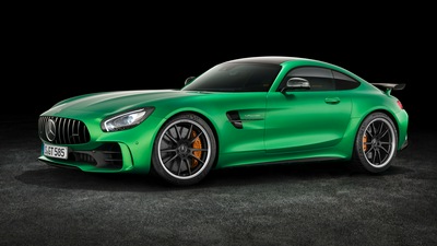 2016 Mercedes AMG GT