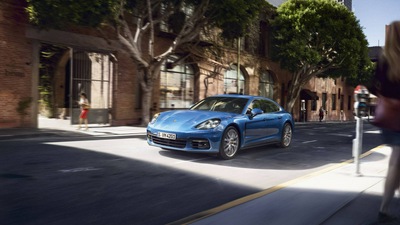 Новый Porsche Panamera 2017 года выпуска