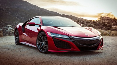 2017 Acura NSX