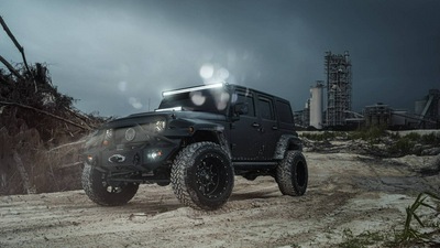 Джип Wrangler 8k