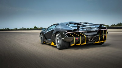 Lamborghini Centenario 4k