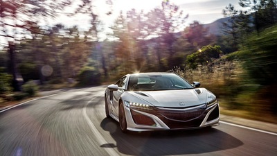 Acura NSX 2017 HD