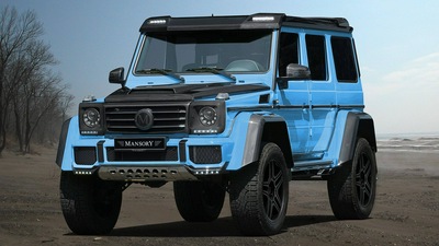 Mansory Mercedes Benz G500 4×4