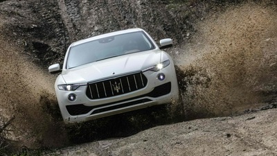 2017 Maserati Levante