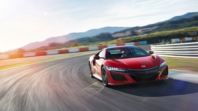 Honda NSX 4k