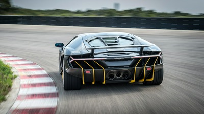 Трасса Lamborghini Centenario