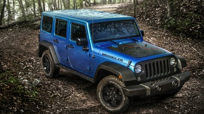 2016 Jeep Wrangler Black Bear Edition