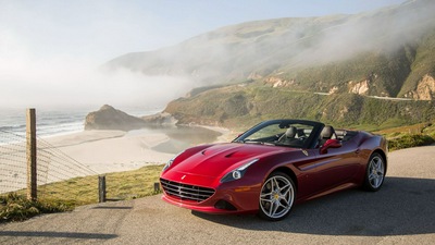 Ferrari California 4k