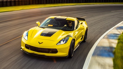 2017 Chevrolet Corvette Grand Sport