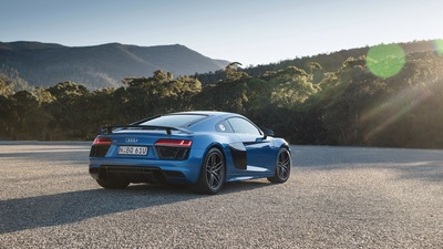 Audi R8 4k