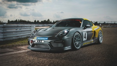 2017 Porsche Cayman Gt4 Clubsport