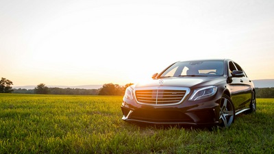 Mercedes Benz S63 AMG