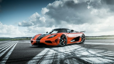 Koenigsegg Agera Xs в Монтерее