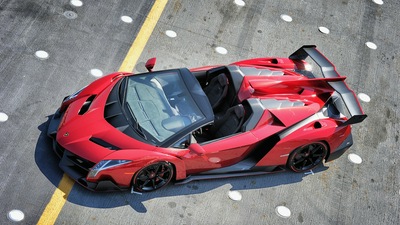 Lamborghini Veneno Roadster HD