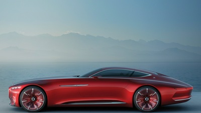 Концепт-кар Mercedes Maybach Vision