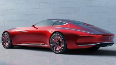 Mercedes Vision Hybrid 2016