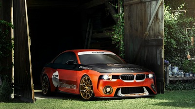 BMW 2002 Hommage