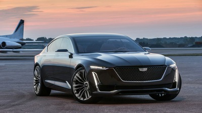 Концепт Cadillac Escala 2016 года выпуска