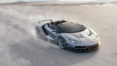 Lamborghini Centenario Roadster 8k