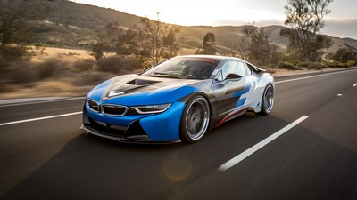 BMW I8 Vorsteiner 4k