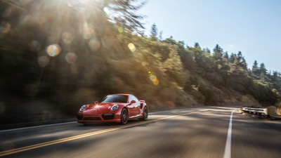 2017 Porsche 911 Turbo S