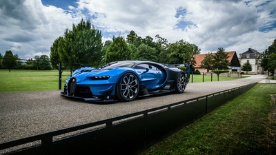 2016 Bugatti Vision Gran Turismo