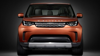 Новый Land Rover Discovery 2017